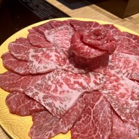瓢斗 新橋店 - ボリュームたっぷりの黒毛和牛の赤身サーロイン