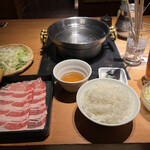 Kurobuta Shabu Shabu Shimadu - 