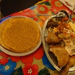 墨国回転鶏料理 - ピカンテ＆タコス追加２枚