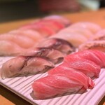 Sushi Teppanyaki Hiiragi - お好み鮨