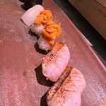 Sushi Teppanyaki Hiiragi - お好み鮨