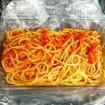 クッチーナ・トキオネーゼ・コジマ - (ﾃｲｸｱｳﾄﾊﾟｽﾀ)完熟トマトソースオレキエッテ ￥500