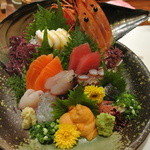 刺身盛り合わせ