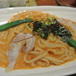 生ウニのパスタ