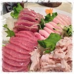 喜美松 - モツ刺盛合せ
      