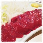 喜美松 - レバ刺
      