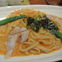 魚料理専門 魚魚一 - 生ウニのパスタ