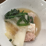 博多天神 もつ鍋 お多福 - 