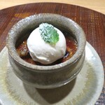 十皿 - ココナツミルクのジェラート