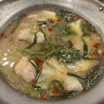 博多天神 もつ鍋 お多福 - 