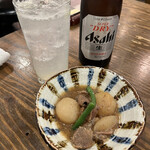 博多天神 もつ鍋 お多福 - 