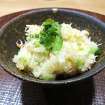 十皿 - パクチーをのせて