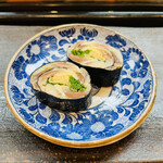 松寿司 - イワシ巻き