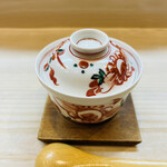 松寿司 - 茶碗蒸し