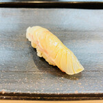 松寿司 - ヒラメ昆布締め