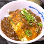 松屋 - 富士山豆腐の本格麻婆めし　2022.11.27