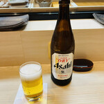 松寿司 - アサヒスーパードライ