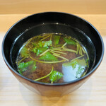 松寿司 - 赤だし