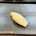 松寿司 - 剣先イカ