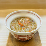 松寿司 - セコガニのあんかけ茶碗蒸し