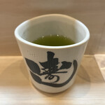 松寿司 - あがり