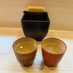 松寿司 - 田酒  純米吟醸