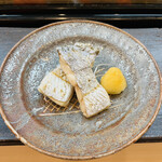 松寿司 - 太刀魚(千葉県)塩焼き