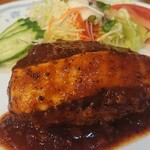 チロル - ハンバーグステーキ