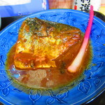 お食事処 河童 - 日替わりワンコインランチ・さばみそ定食　５００円（税込）のアップ【２０２２年１１月】