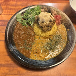 スパイスカレー ボマイェ - 