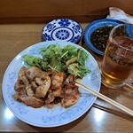 どすこい酒場 龍馬 - 豚生姜焼きおすすめメニューです。