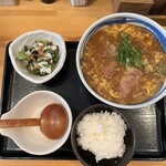 カレーうどんともつ鍋居酒屋の店 晴れ結び - 