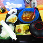 お食事処 河童 - 日替わりワンコインランチ・さばみそ定食　５００円（税込）【２０２２年１１月】