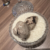 焼肉うしごろ 銀座店 - 秋トリュフ