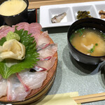 Nakamura - 海鮮丼＝1600円 税込