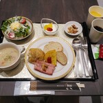 Sakana To Gohan Masuyone - 朝食（洋食の月曜日バージョン）