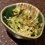 Yakiniku No Mikore - ランチ共通のサラダ２０２２年１１月