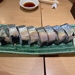 すし屋 銀蔵 - 鯖の太巻き