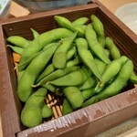 すし屋 銀蔵 - 枝豆