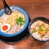 だし拉麺 きんざん - ほたて貝柱（ほたて貝柱トッピング）、だし香るTKG