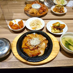 韓国料理bibim’ - 鉄板サムギョプサル