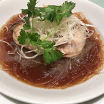 里弄 - 牡蠣のにんにくソース蒸し