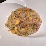 里弄 - 桜海老の風味豊かな桜海老のチャーハン