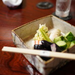 石ばし - お新香