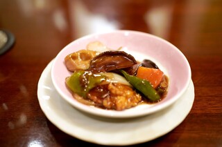 チャイナRai 中国料理 - 酢豚