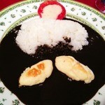 シェ・イノ - 2013.5.  イカ墨カレー