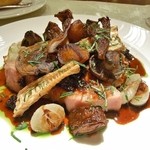 ル・ジャルダン・デ・サヴール - ブルターニュ産仔牛のロースト　モリーユ茸のソース