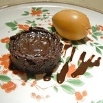 ル・ジャルダン・デ・サヴール - コニャック風味のフォンダンショコラ