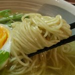 麺屋 二刀拳 - 麺アップ