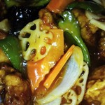 台湾家庭料理 福味香 - 酢豚アップです